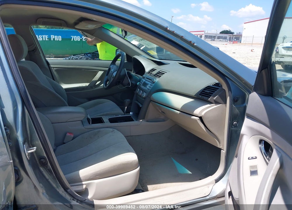 2010 TOYOTA CAMRY LE VIN: 4T4BF3EK0AR055692