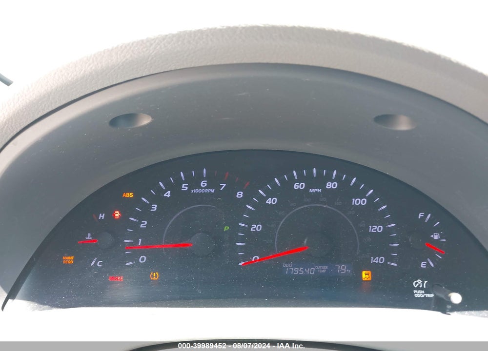 2010 TOYOTA CAMRY LE VIN: 4T4BF3EK0AR055692