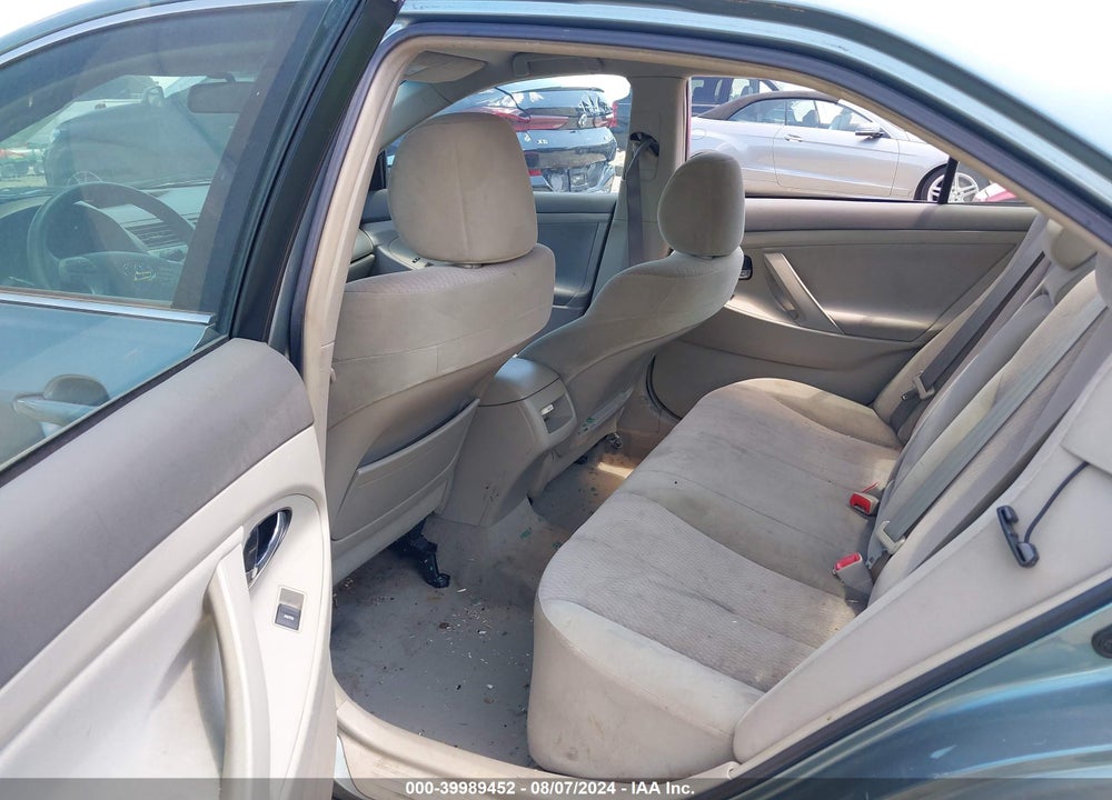 2010 TOYOTA CAMRY LE VIN: 4T4BF3EK0AR055692