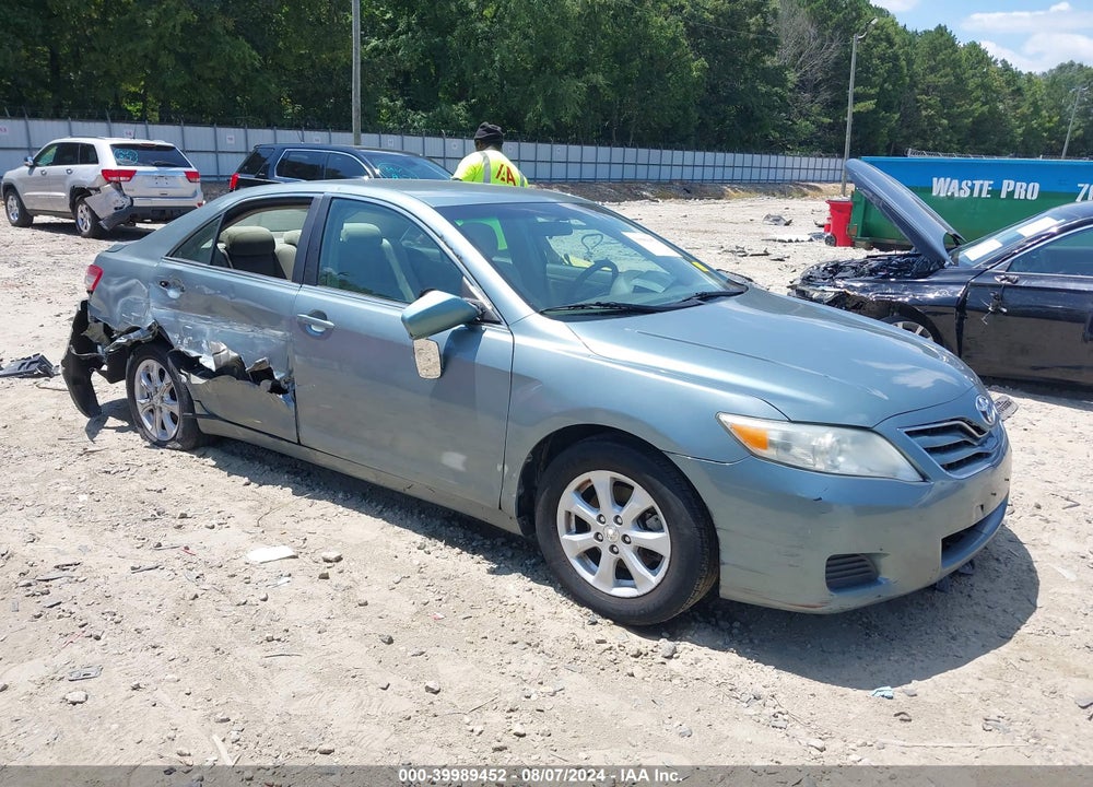 2010 TOYOTA CAMRY LE VIN: 4T4BF3EK0AR055692