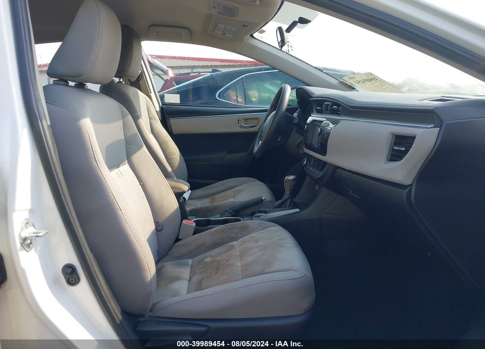2016 TOYOTA COROLLA LE VIN: 5YFBURHE2GP485436