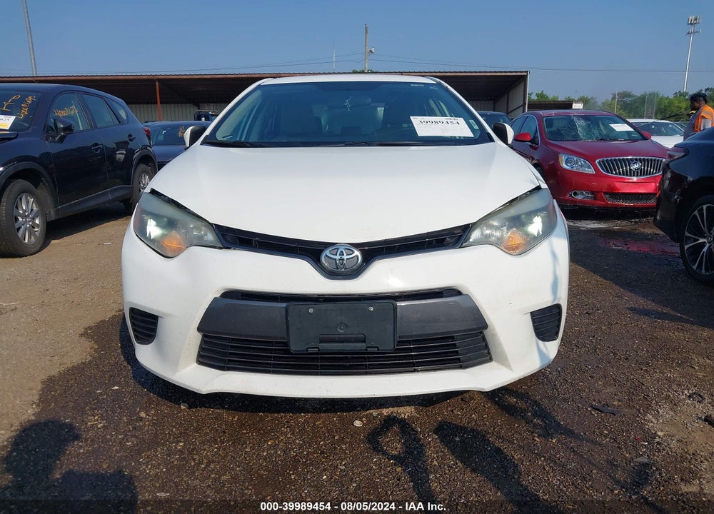 2016 TOYOTA COROLLA LE VIN: 5YFBURHE2GP485436