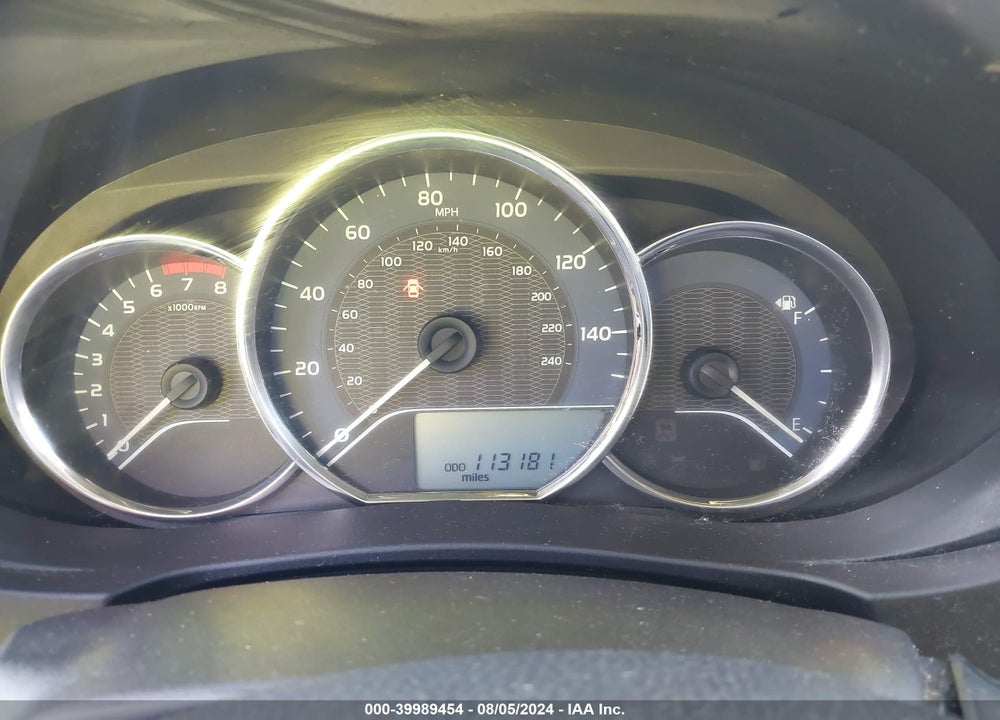 2016 TOYOTA COROLLA LE VIN: 5YFBURHE2GP485436