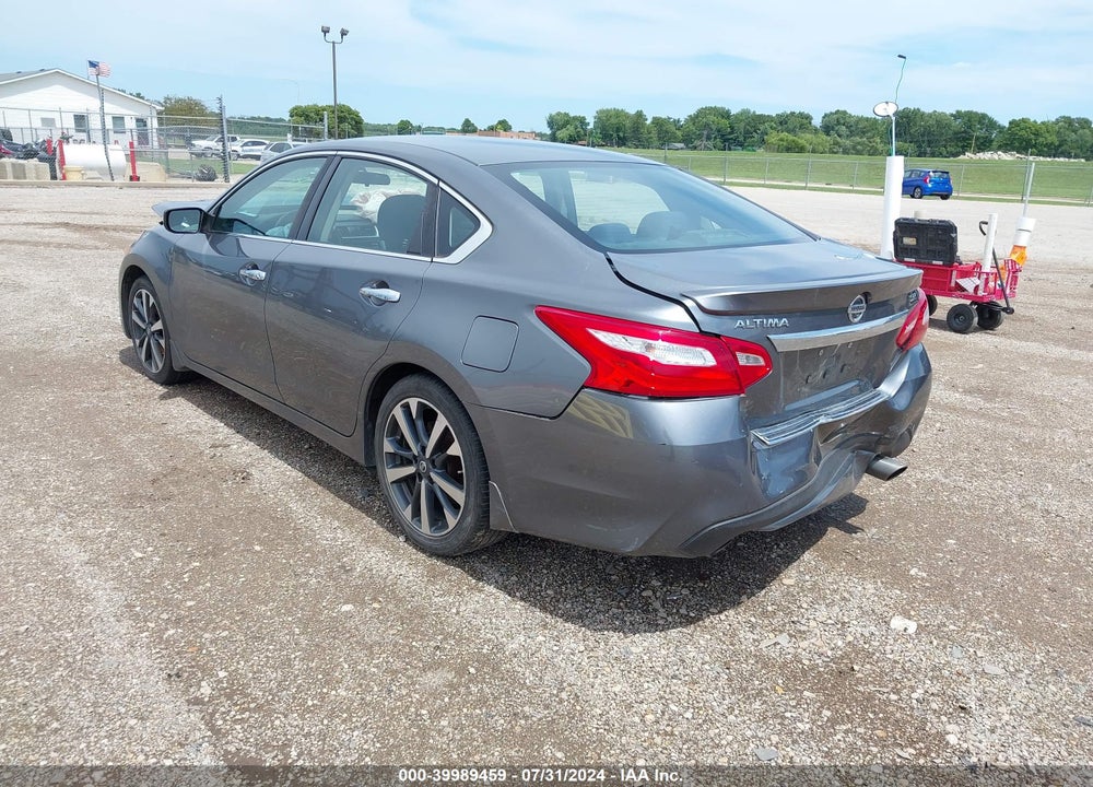 2016 NISSAN ALTIMA 2.5 SR VIN: 1N4AL3AP9GC265989