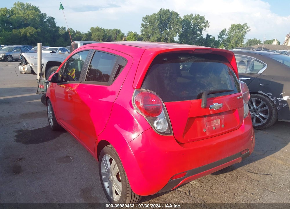 2013 CHEVROLET SPARK 1LT AUTO VIN: KL8CD6S9XDC503869