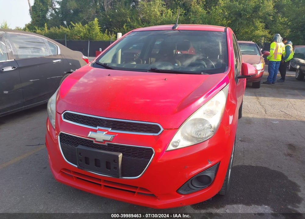 2013 CHEVROLET SPARK 1LT AUTO VIN: KL8CD6S9XDC503869
