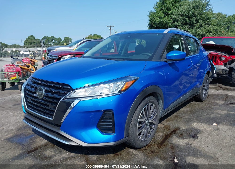 2021 NISSAN KICKS VIN: 3N1CP5CV5ML476009