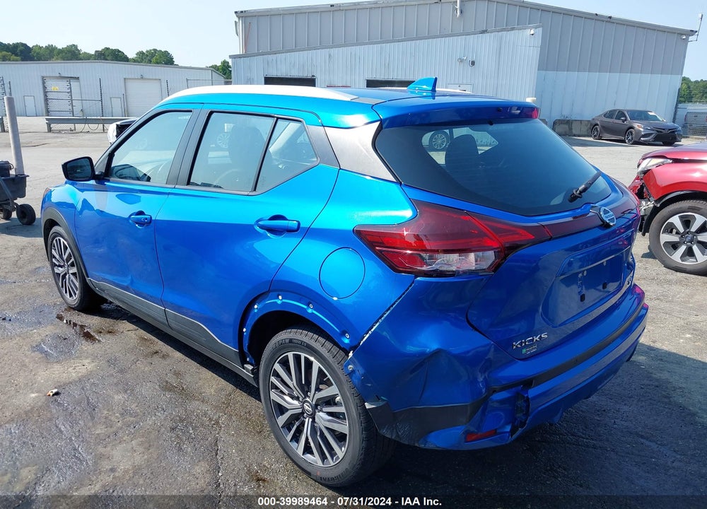 2021 NISSAN KICKS VIN: 3N1CP5CV5ML476009