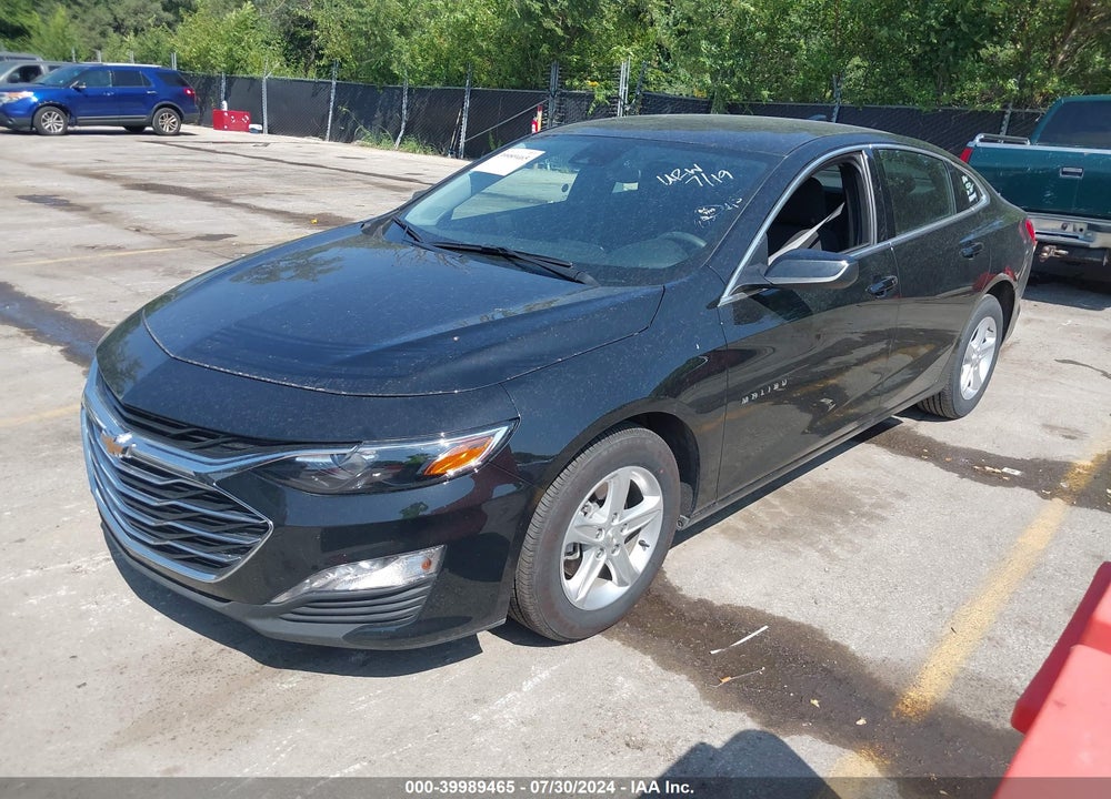 2024 CHEVROLET MALIBU LT VIN: 1G1ZD5ST6RF162329