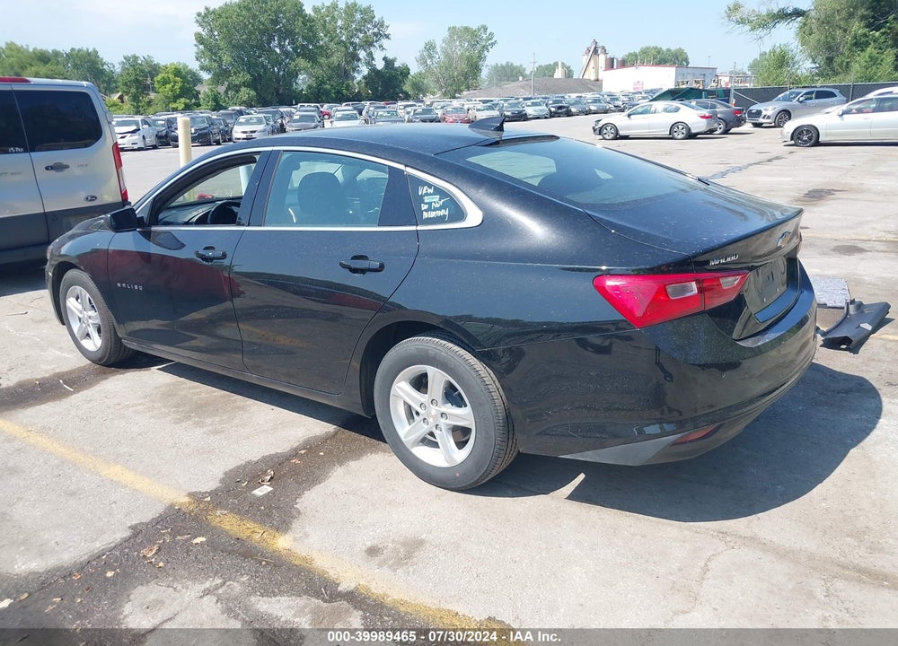 2024 CHEVROLET MALIBU LT VIN: 1G1ZD5ST6RF162329