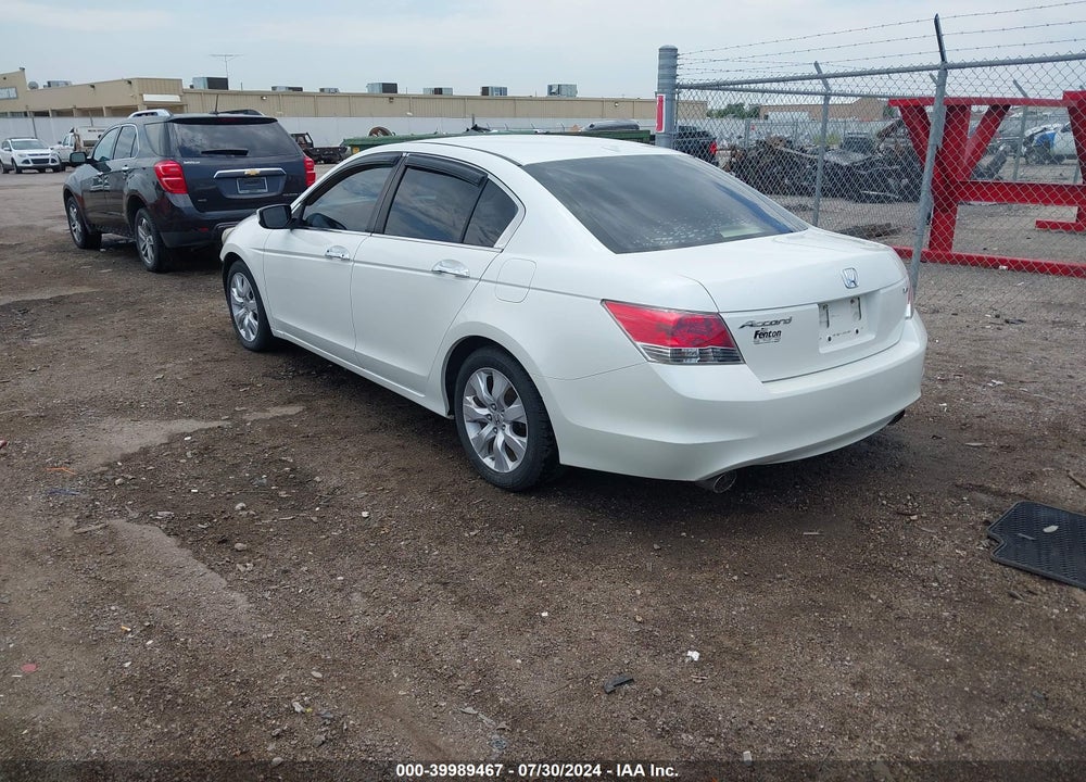2009 HONDA ACCORD VIN: 1HGCP36869A024545