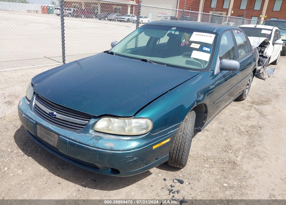 2001 CHEVROLET MALIBU VIN: 1G1ND52J116162532