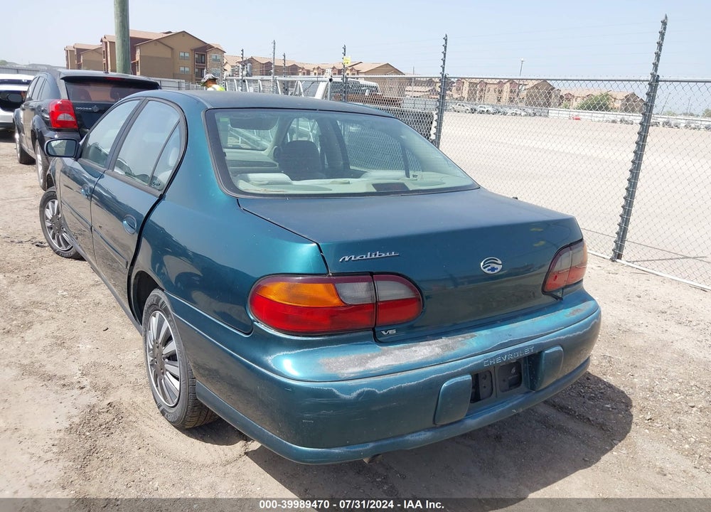 2001 CHEVROLET MALIBU VIN: 1G1ND52J116162532