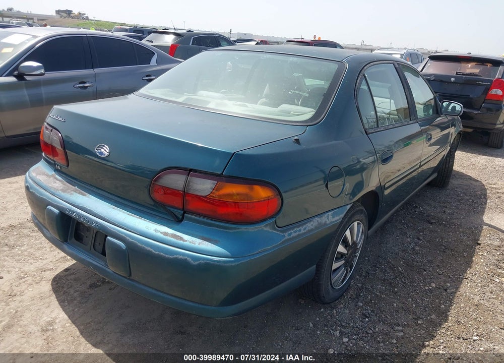 2001 CHEVROLET MALIBU VIN: 1G1ND52J116162532