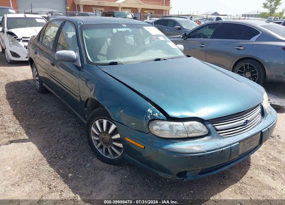 2001 CHEVROLET MALIBU VIN: 1G1ND52J116162532