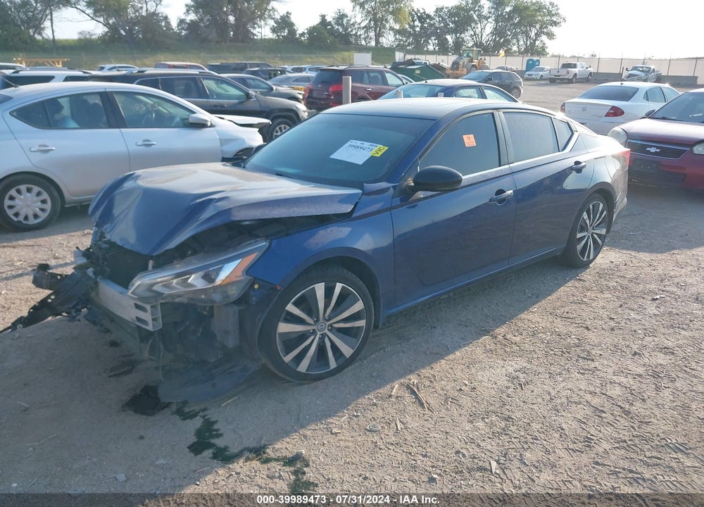 2019 NISSAN ALTIMA 2.5 SR VIN: 1N4BL4CW9KN304916