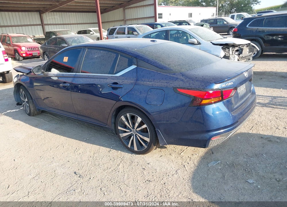 2019 NISSAN ALTIMA 2.5 SR VIN: 1N4BL4CW9KN304916