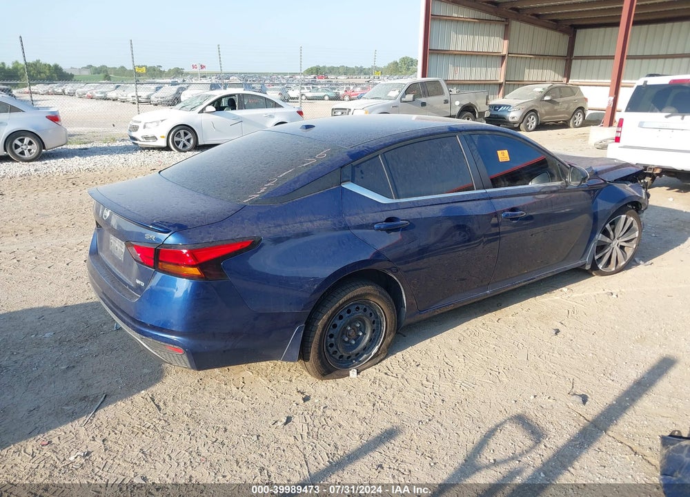 2019 NISSAN ALTIMA 2.5 SR VIN: 1N4BL4CW9KN304916