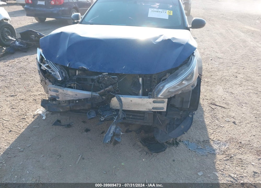 2019 NISSAN ALTIMA 2.5 SR VIN: 1N4BL4CW9KN304916