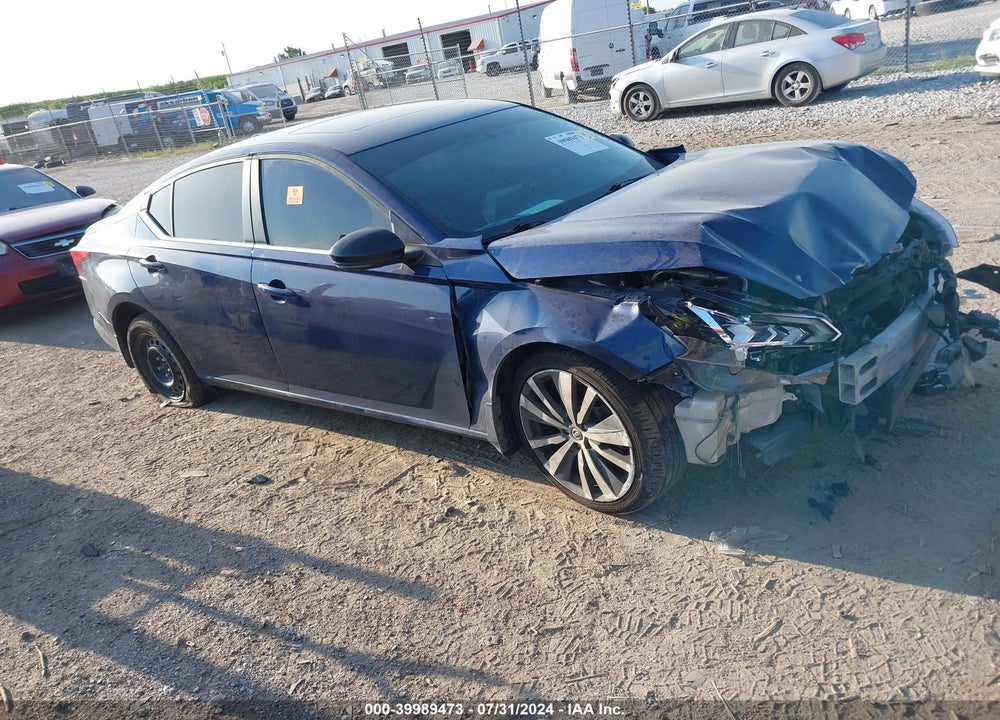 2019 NISSAN ALTIMA 2.5 SR VIN: 1N4BL4CW9KN304916