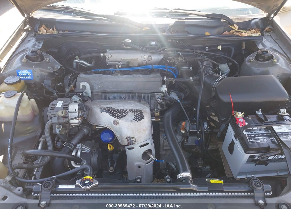 2000 TOYOTA CAMRY CE VIN: 4T1BG22K9YU680995