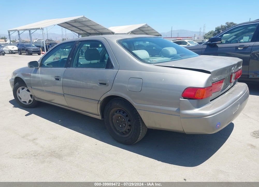 2000 TOYOTA CAMRY CE VIN: 4T1BG22K9YU680995