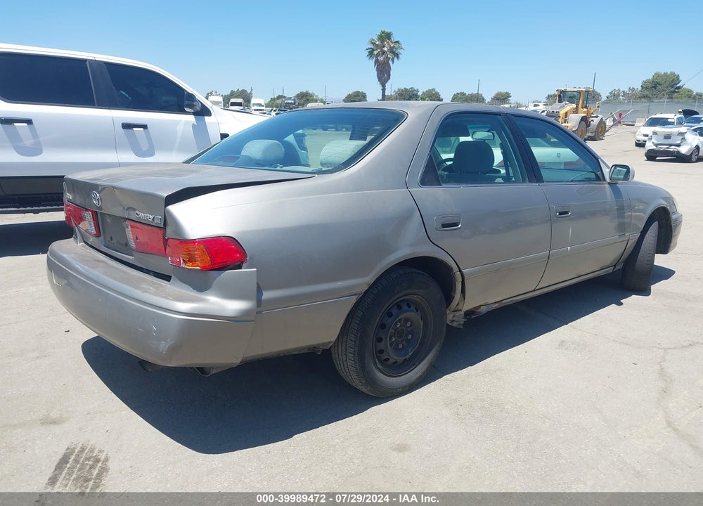 2000 TOYOTA CAMRY CE VIN: 4T1BG22K9YU680995