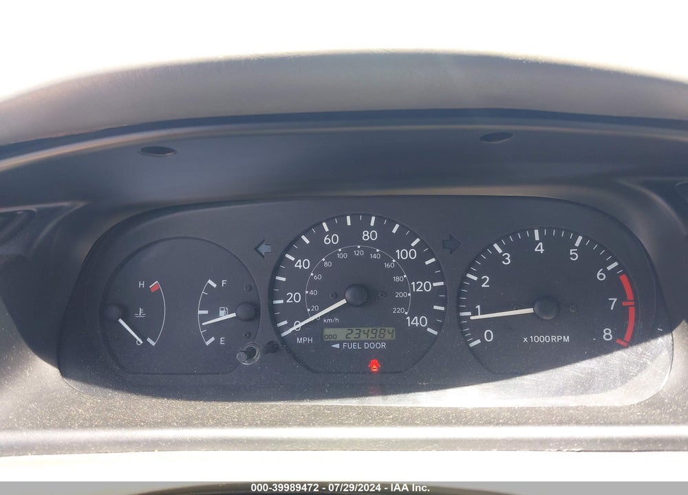 2000 TOYOTA CAMRY CE VIN: 4T1BG22K9YU680995