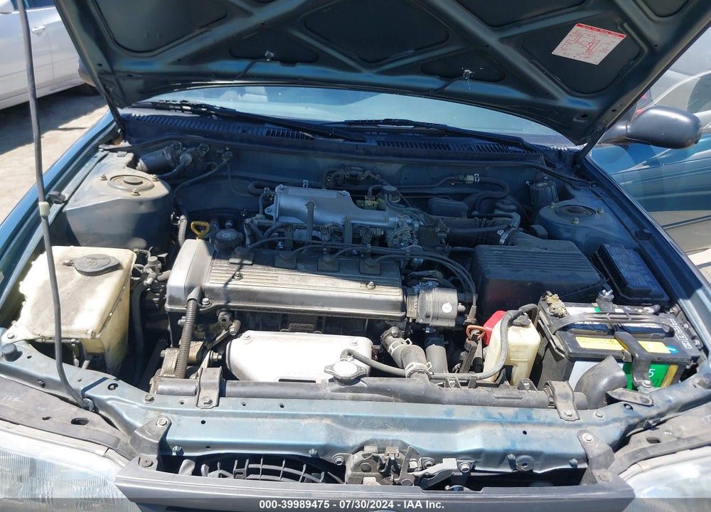 1995 TOYOTA COROLLA LE/DX VIN: JT2AE09B3S0100678