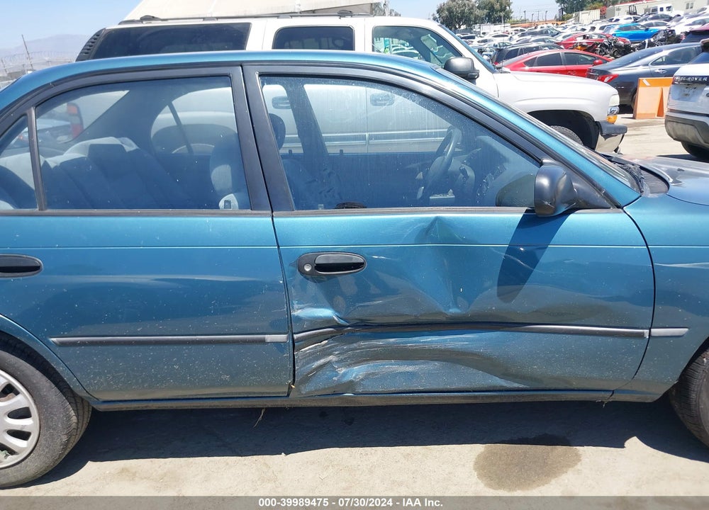 1995 TOYOTA COROLLA LE/DX VIN: JT2AE09B3S0100678