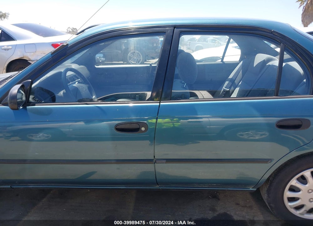 1995 TOYOTA COROLLA LE/DX VIN: JT2AE09B3S0100678