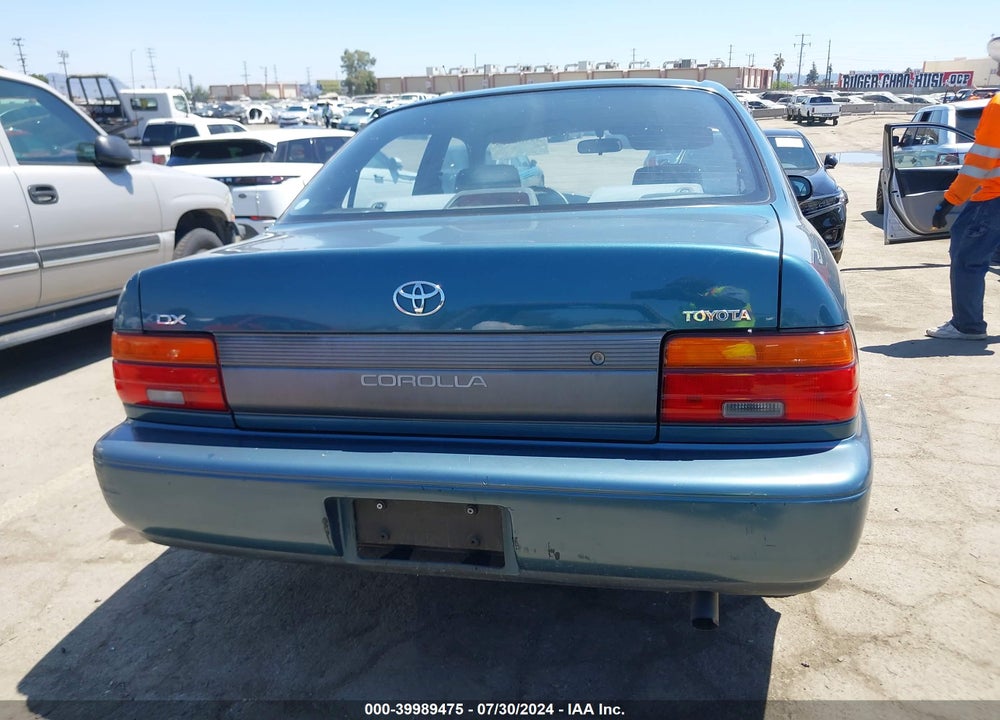 1995 TOYOTA COROLLA LE/DX VIN: JT2AE09B3S0100678