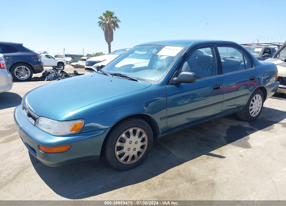 1995 TOYOTA COROLLA LE/DX VIN: JT2AE09B3S0100678