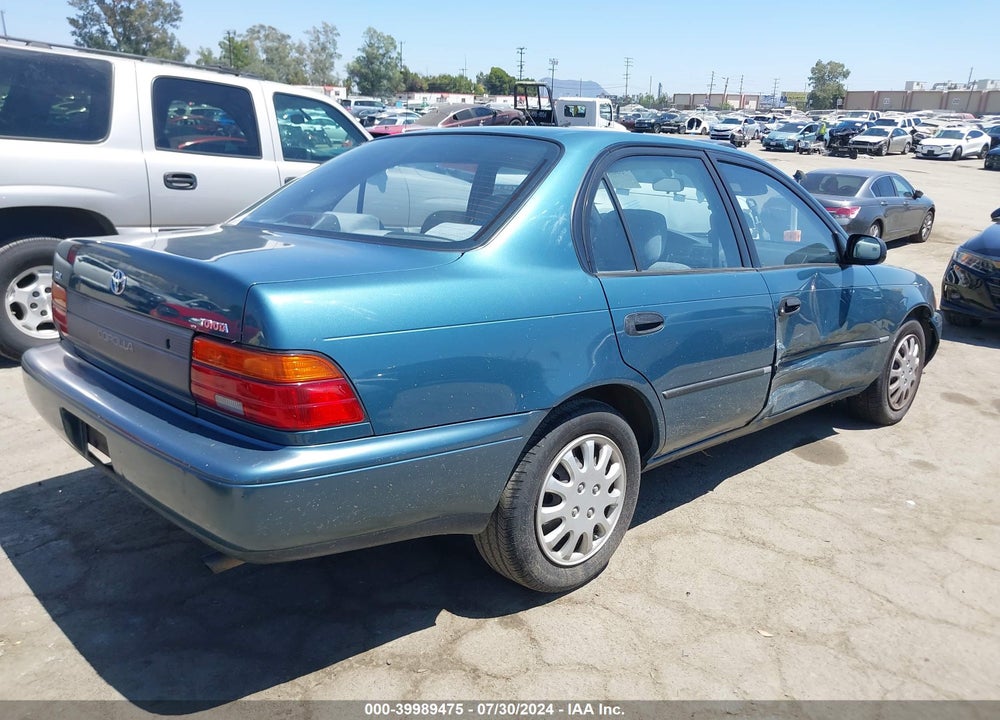 1995 TOYOTA COROLLA LE/DX VIN: JT2AE09B3S0100678