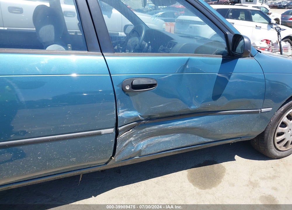 1995 TOYOTA COROLLA LE/DX VIN: JT2AE09B3S0100678