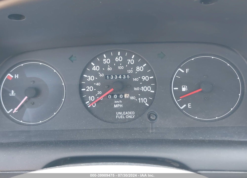 1995 TOYOTA COROLLA LE/DX VIN: JT2AE09B3S0100678