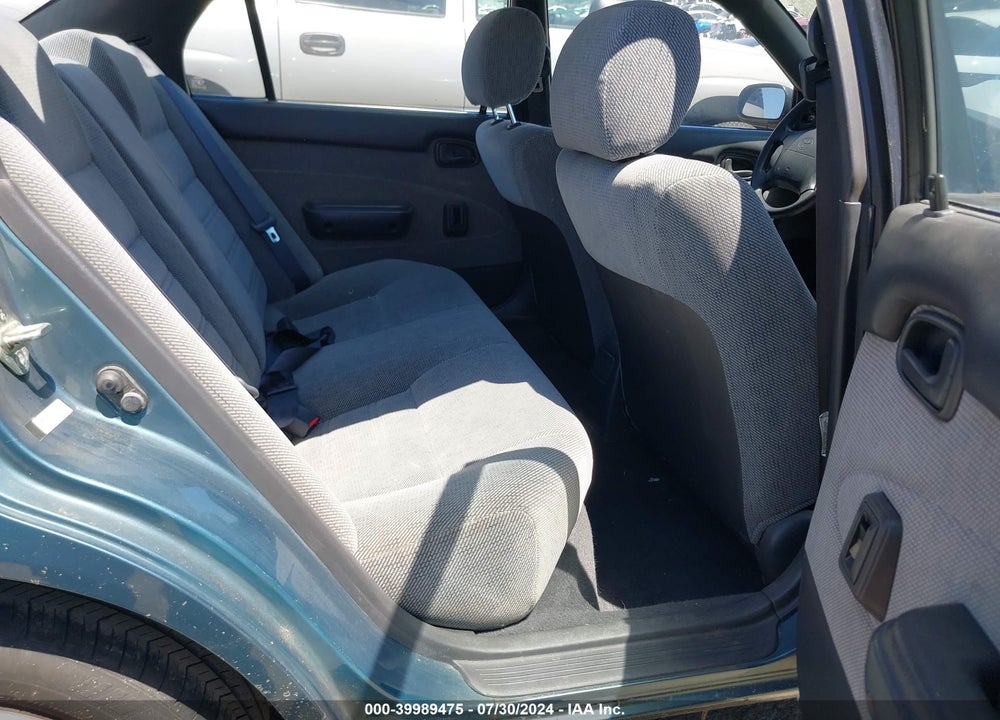 1995 TOYOTA COROLLA LE/DX VIN: JT2AE09B3S0100678