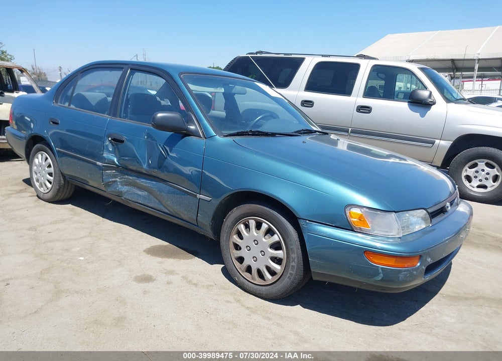 1995 TOYOTA COROLLA LE/DX VIN: JT2AE09B3S0100678