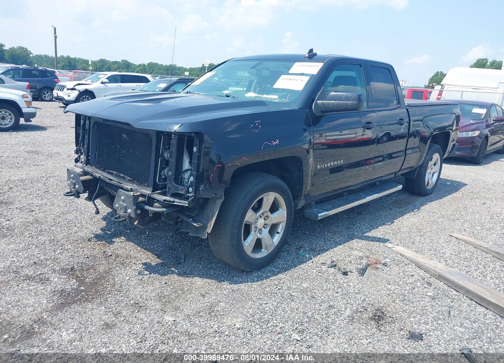 2016 CHEVROLET SILVERADO 1500 2LT VIN: 1GCVKREC0GZ300988