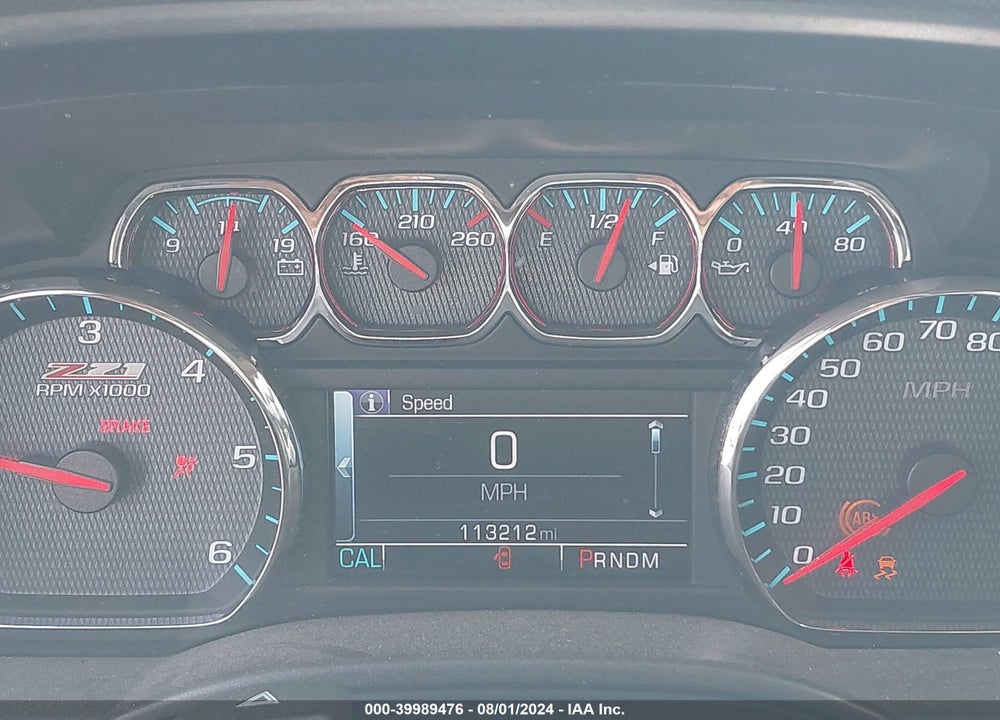 2016 CHEVROLET SILVERADO 1500 2LT VIN: 1GCVKREC0GZ300988