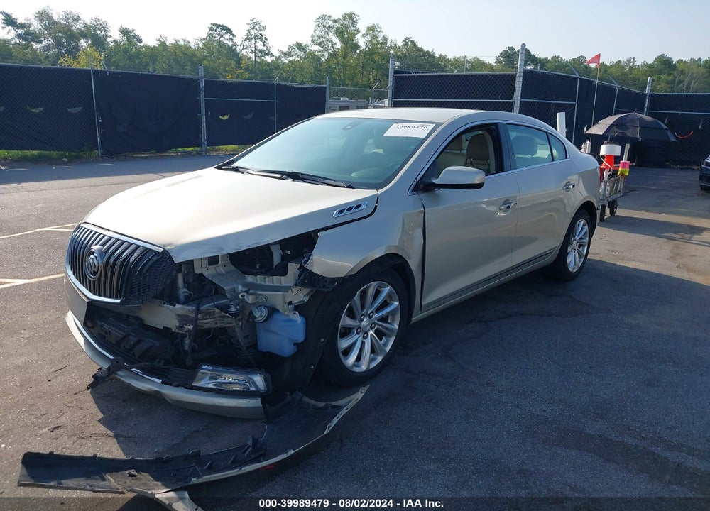 2015 BUICK LACROSSE VIN: 1G4GA5G33FF116013