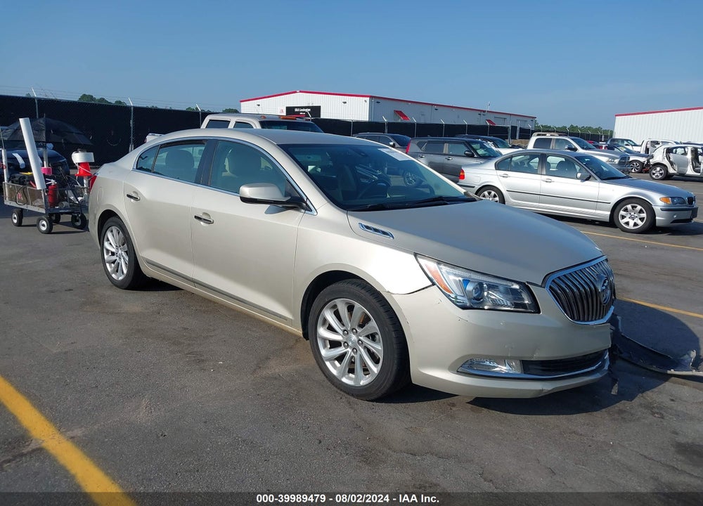 2015 BUICK LACROSSE VIN: 1G4GA5G33FF116013