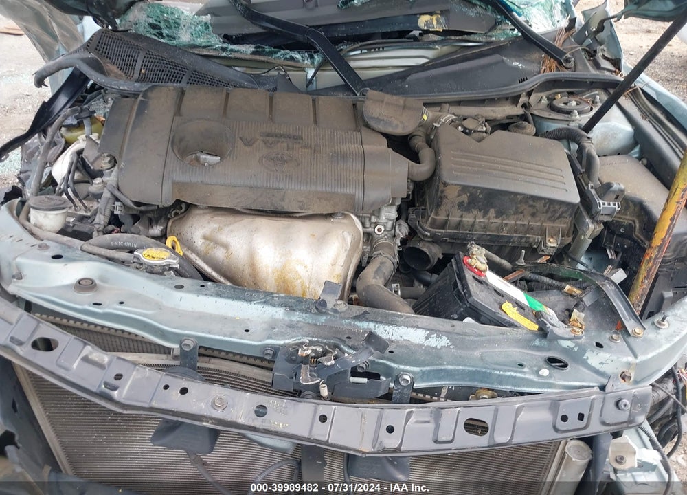 2011 TOYOTA CAMRY LE VIN: 4T1BF3EK0BU747172