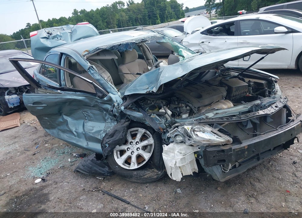 2011 TOYOTA CAMRY LE VIN: 4T1BF3EK0BU747172