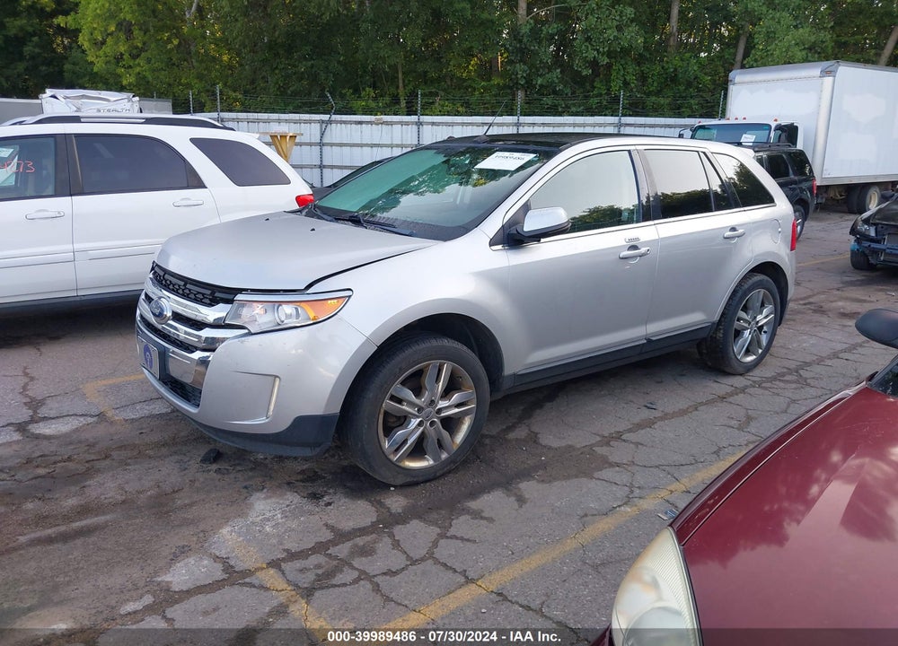 2012 FORD EDGE LIMITED VIN: 2FMDK4KC4CBA10507