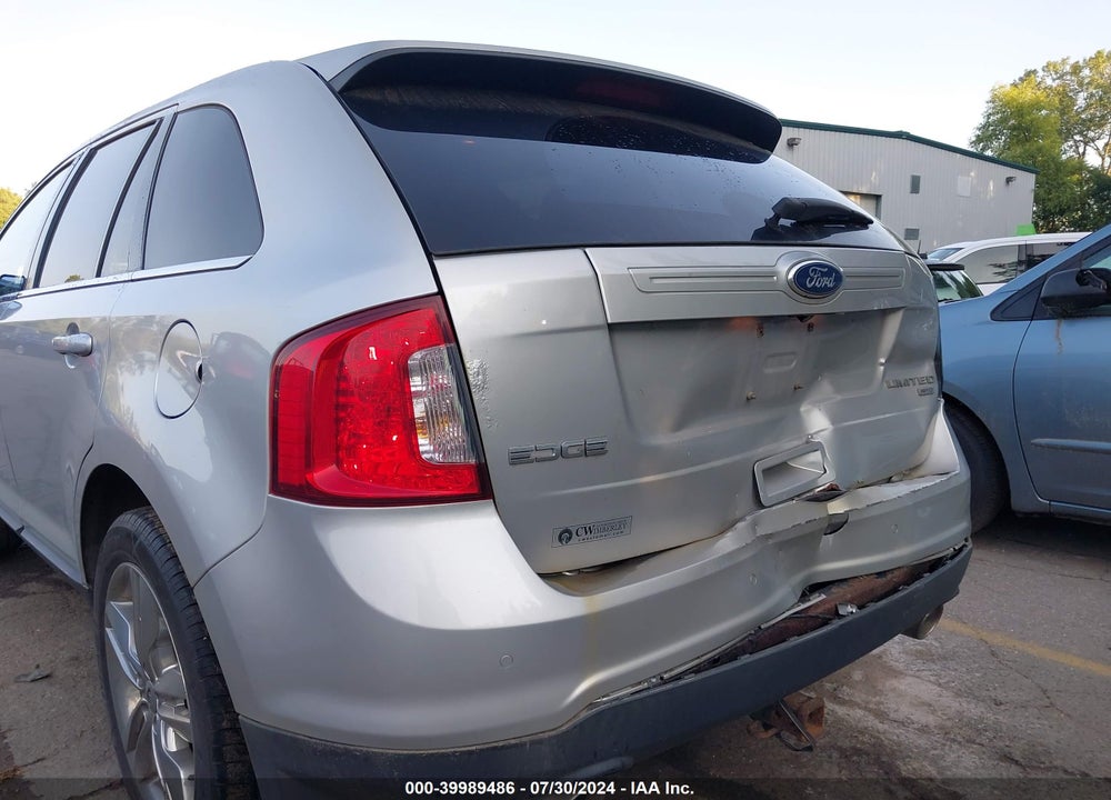 2012 FORD EDGE LIMITED VIN: 2FMDK4KC4CBA10507