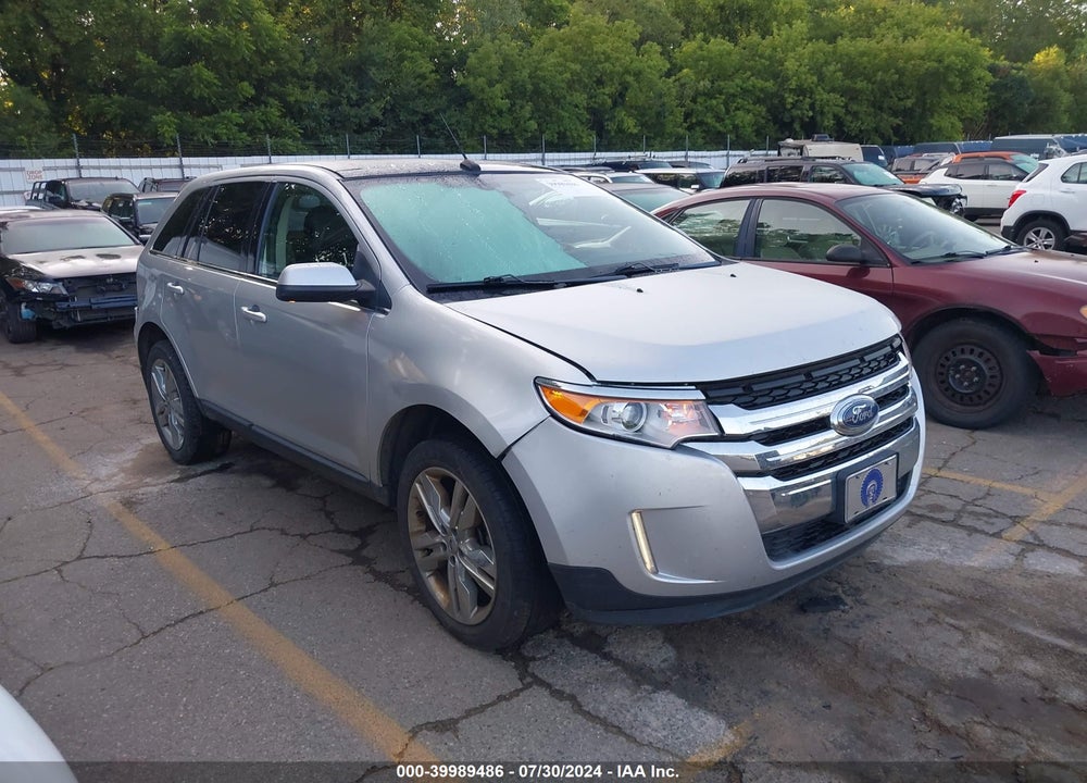 2012 FORD EDGE LIMITED VIN: 2FMDK4KC4CBA10507