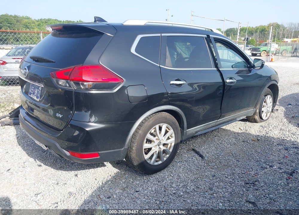 2018 NISSAN ROGUE SV VIN: KNMAT2MTXJP515690