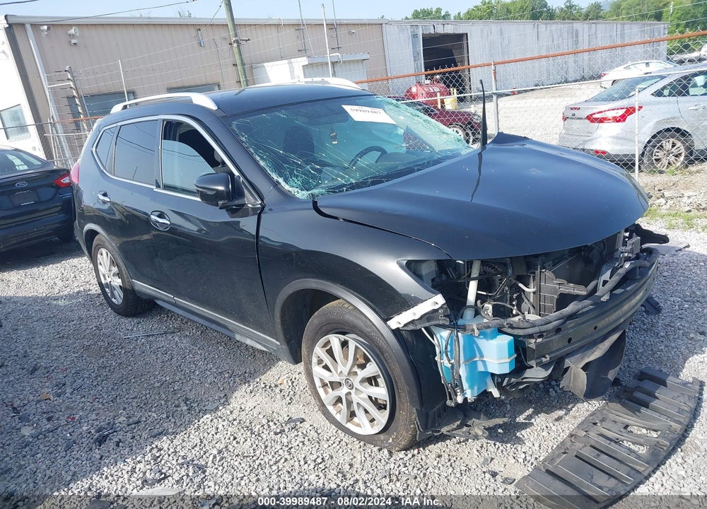 2018 NISSAN ROGUE SV VIN: KNMAT2MTXJP515690