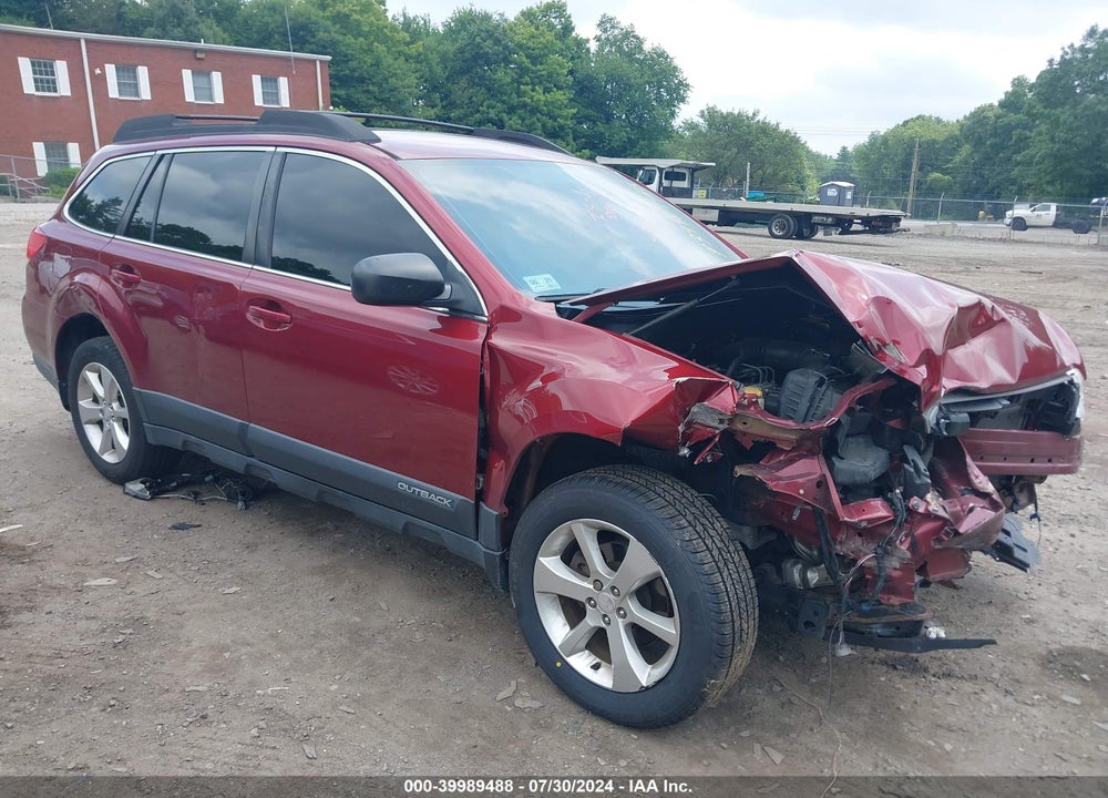 2014 SUBARU OUTBACK 2.5I VIN: 4S4BRBAC7E3306889